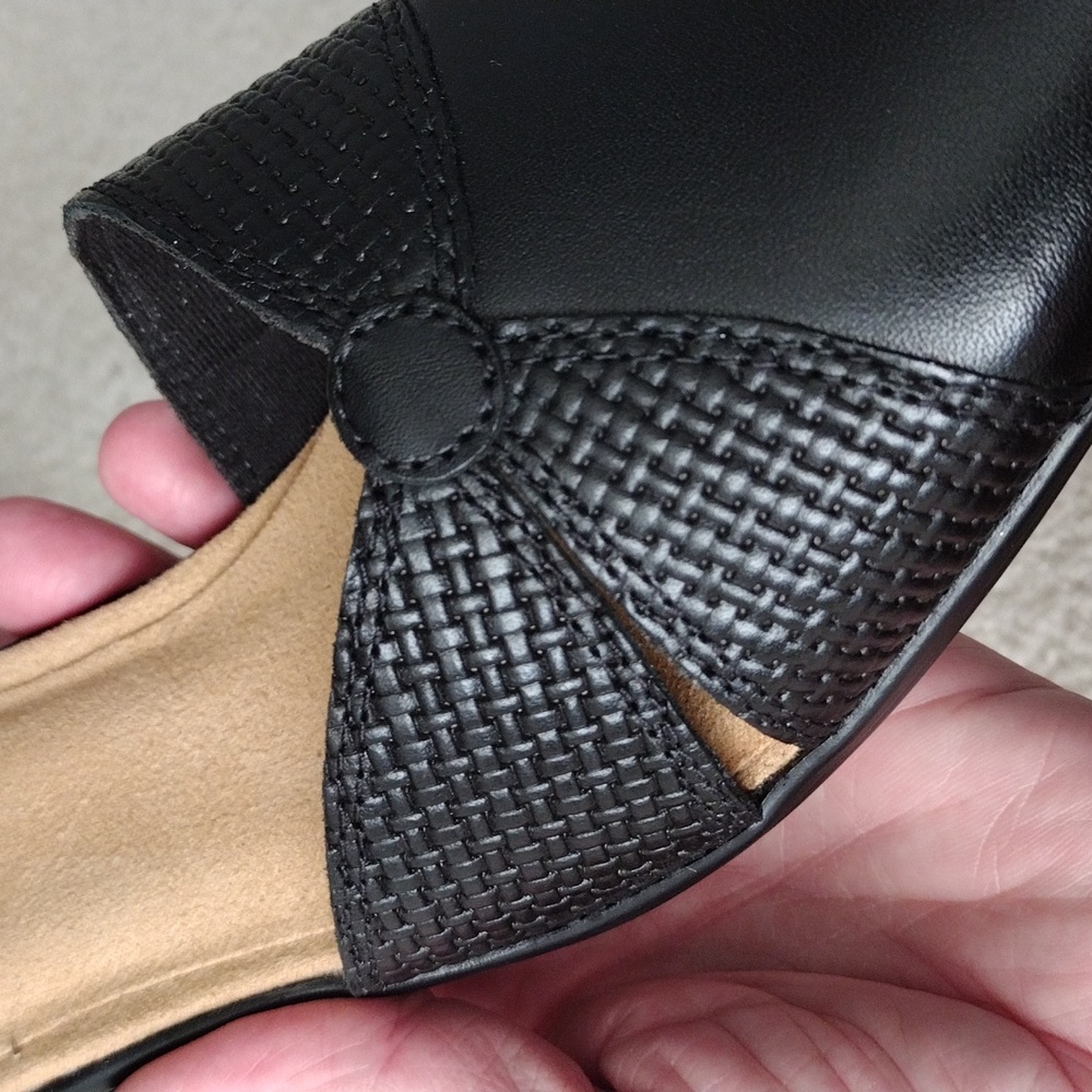 Clarks Black Heels for Women - Picture 12 of 13